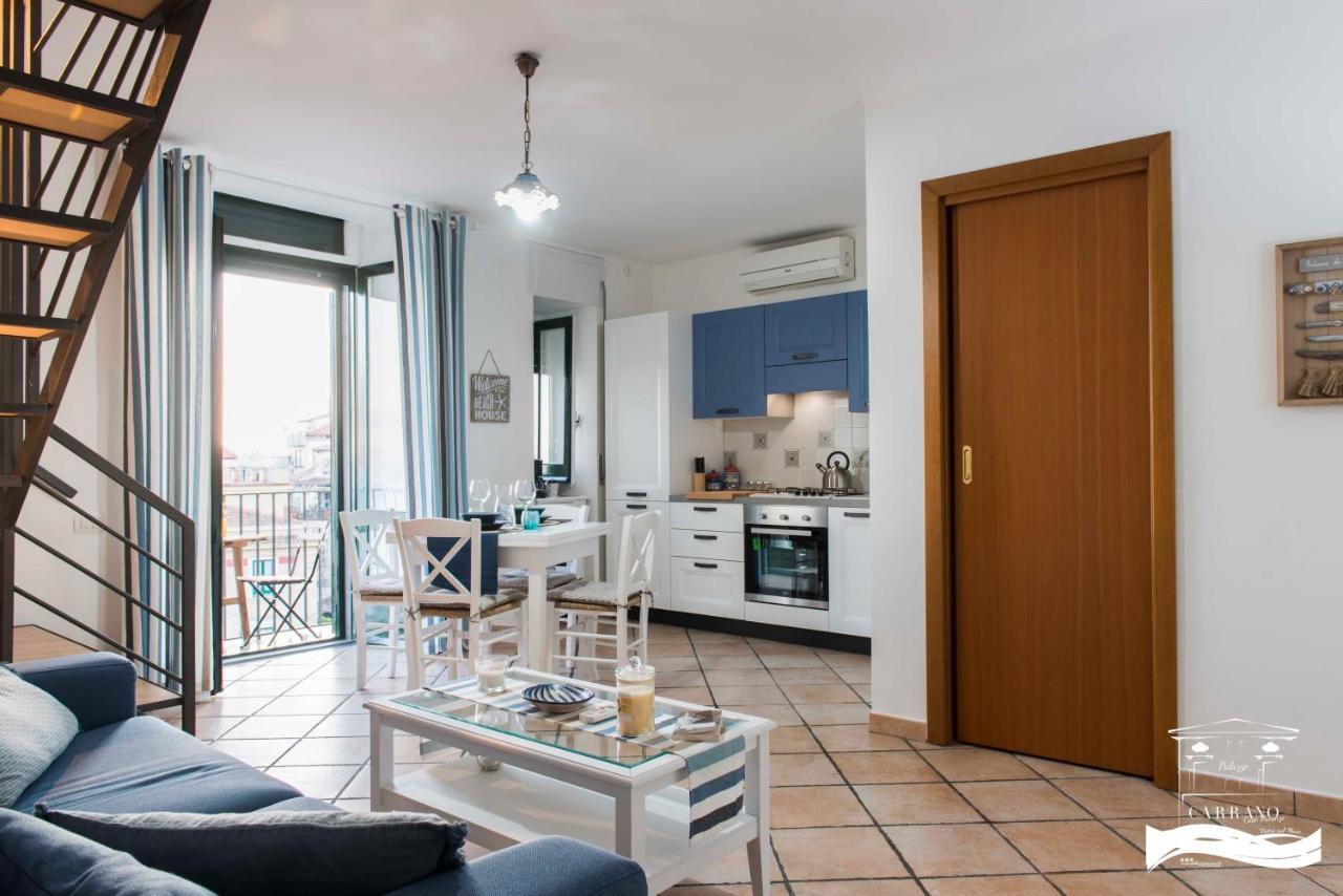 Palazzo Carrano Vietri Sul Mare Bed & Breakfast Exterior foto
