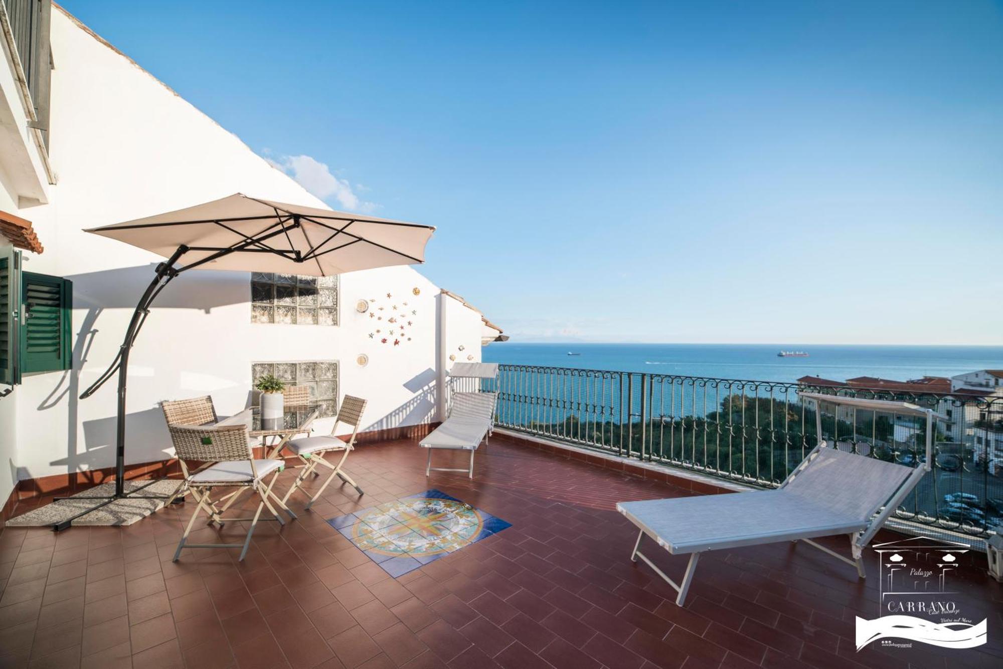 Palazzo Carrano Vietri Sul Mare Bed & Breakfast Exterior foto