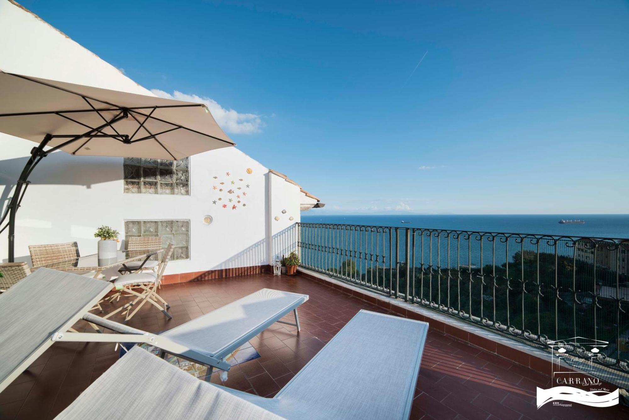 Palazzo Carrano Vietri Sul Mare Bed & Breakfast Exterior foto