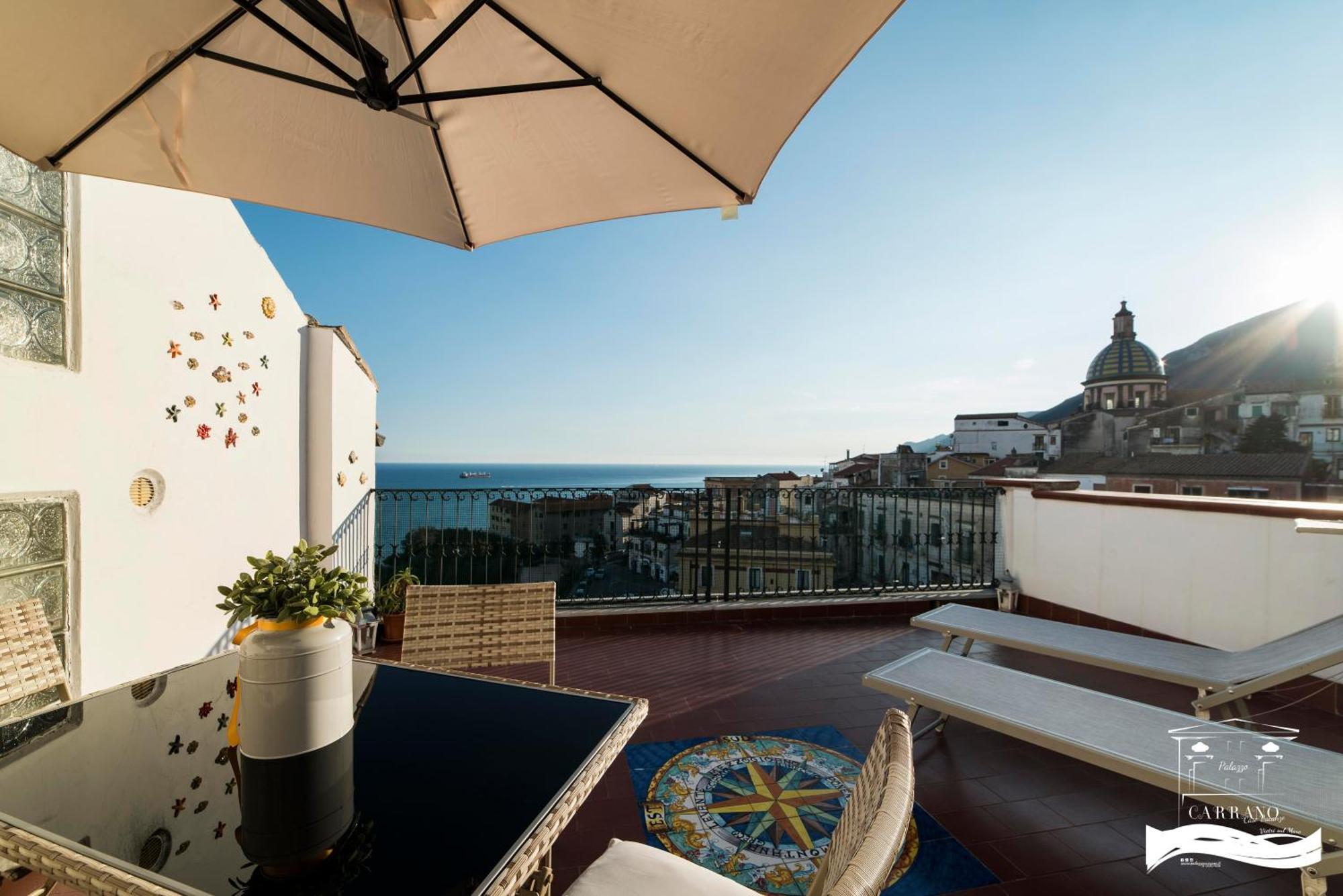 Palazzo Carrano Vietri Sul Mare Bed & Breakfast Exterior foto