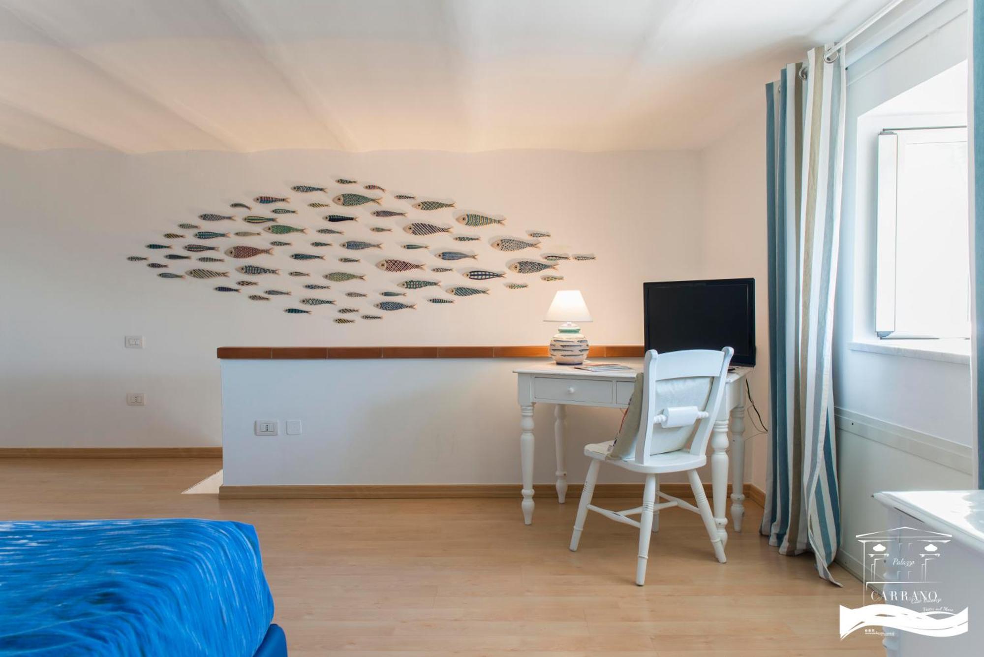 Palazzo Carrano Vietri Sul Mare Bed & Breakfast Exterior foto