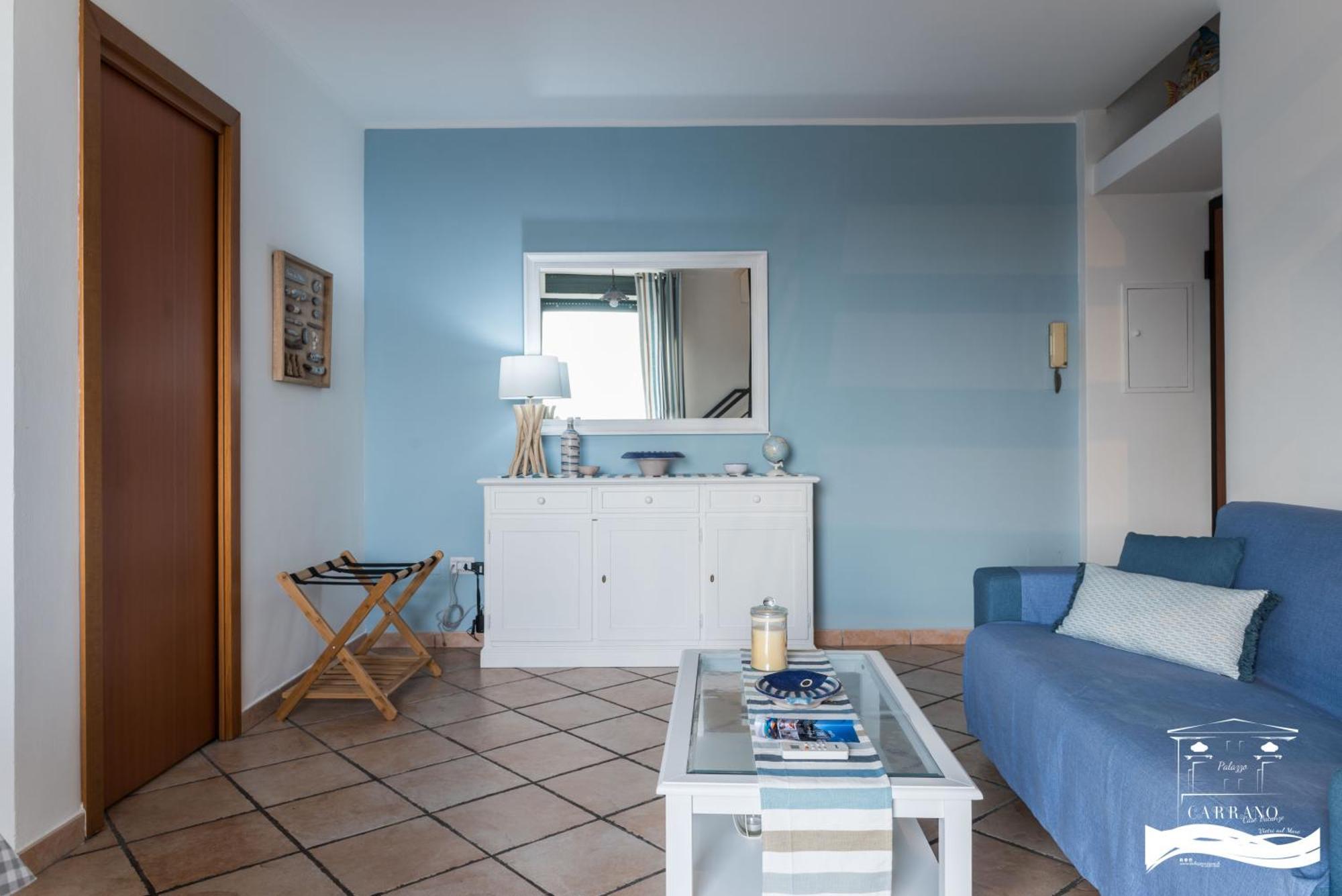 Palazzo Carrano Vietri Sul Mare Bed & Breakfast Exterior foto