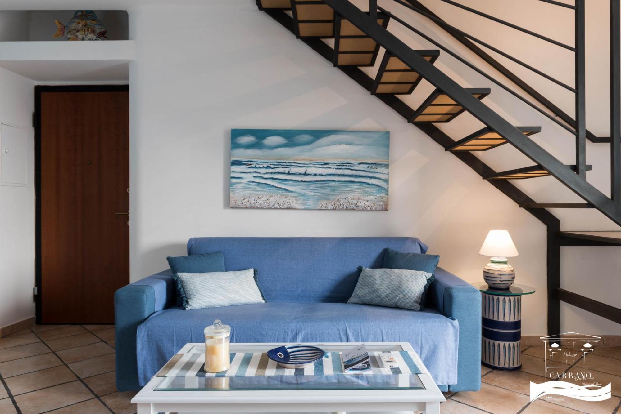Palazzo Carrano Vietri Sul Mare Bed & Breakfast Exterior foto