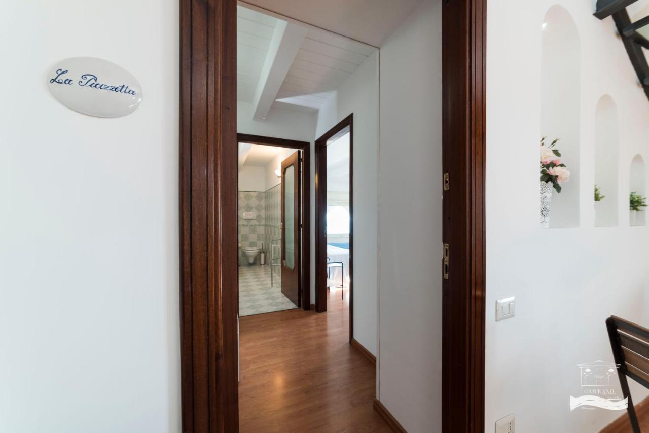 Palazzo Carrano Vietri Sul Mare Bed & Breakfast Exterior foto