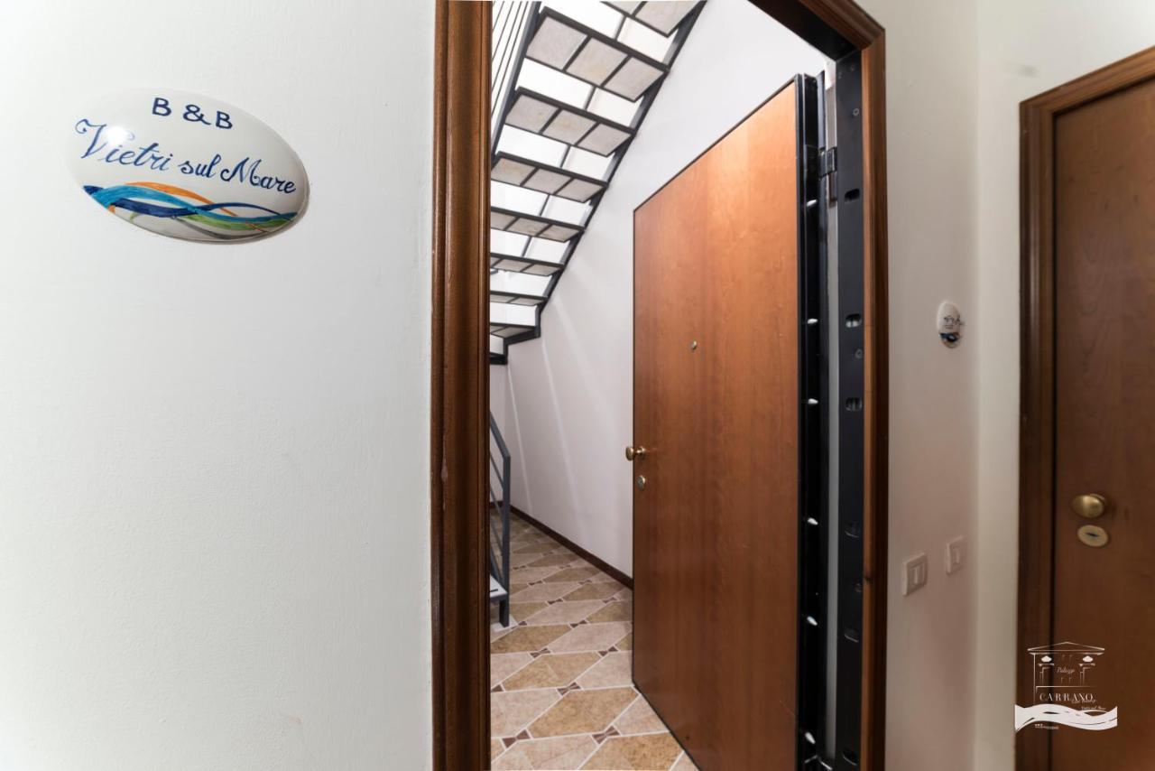 Palazzo Carrano Vietri Sul Mare Bed & Breakfast Exterior foto