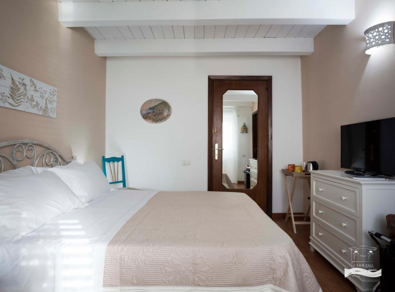 Palazzo Carrano Vietri Sul Mare Bed & Breakfast Exterior foto