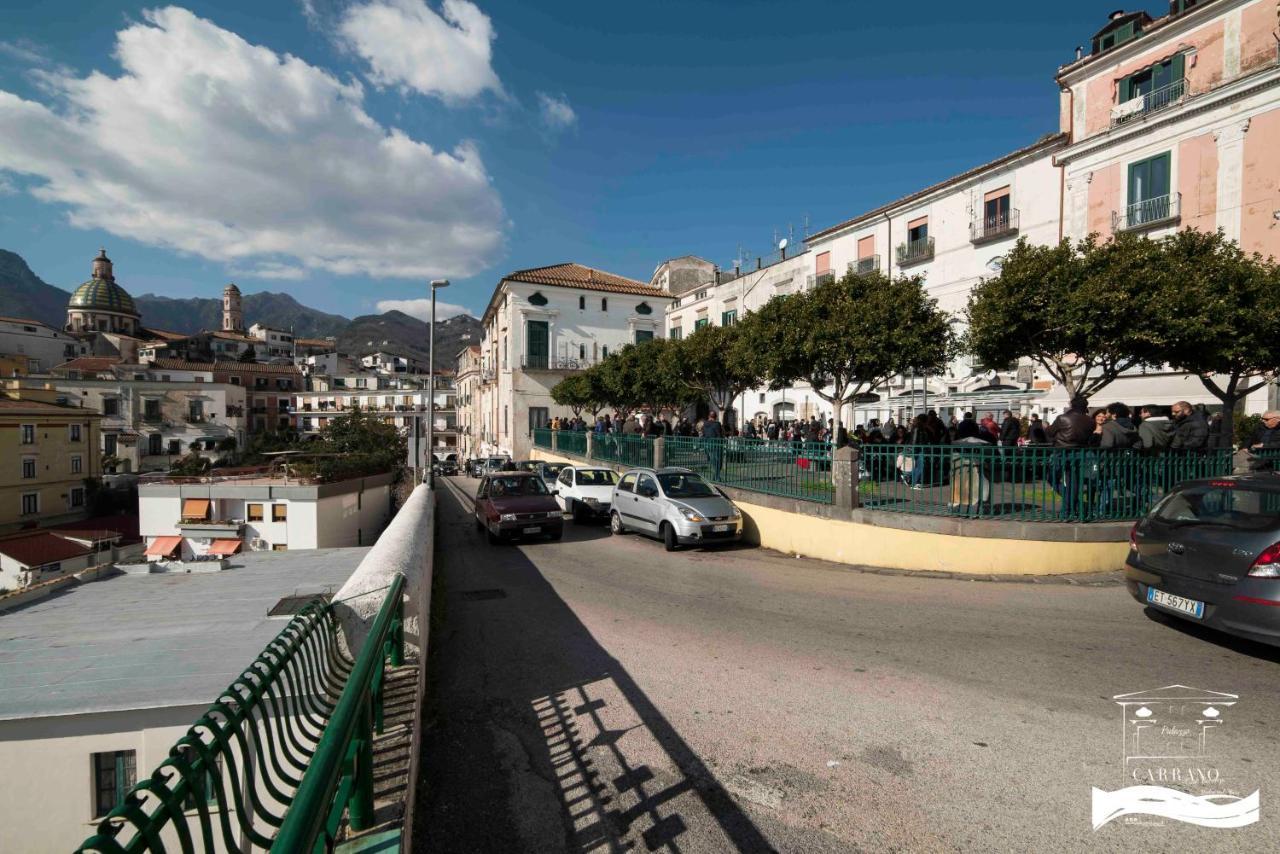 Palazzo Carrano Vietri Sul Mare Bed & Breakfast Exterior foto