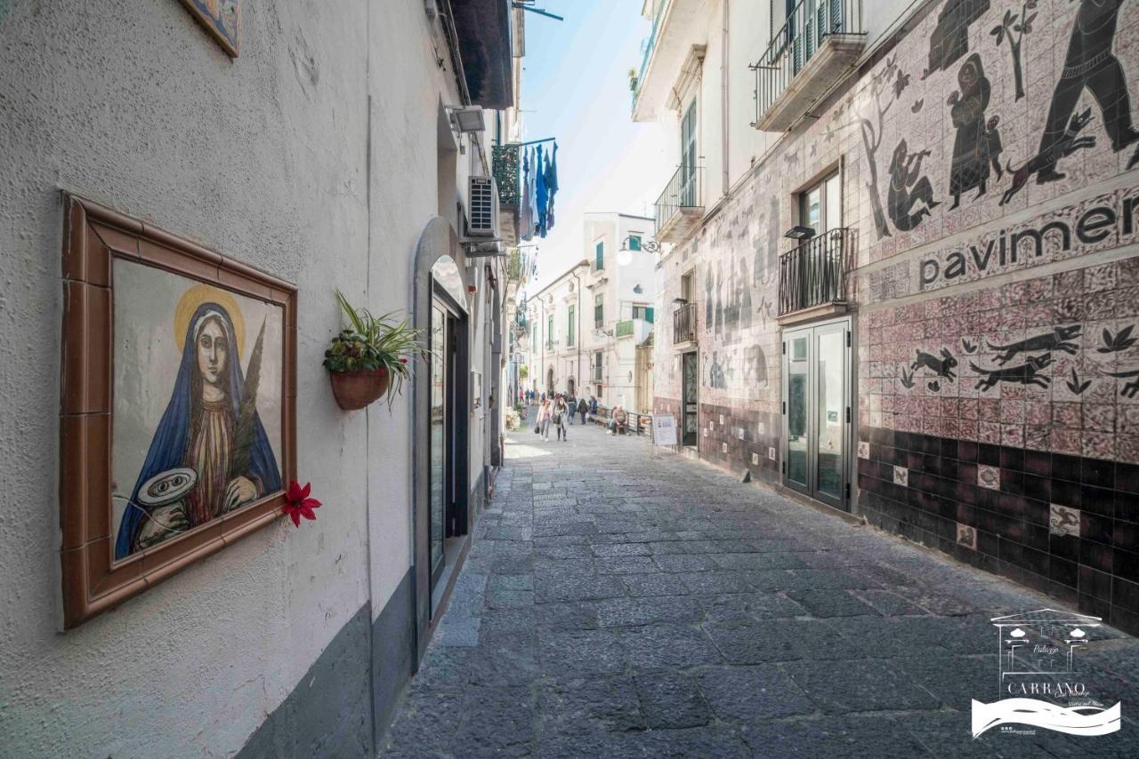 Palazzo Carrano Vietri Sul Mare Bed & Breakfast Exterior foto