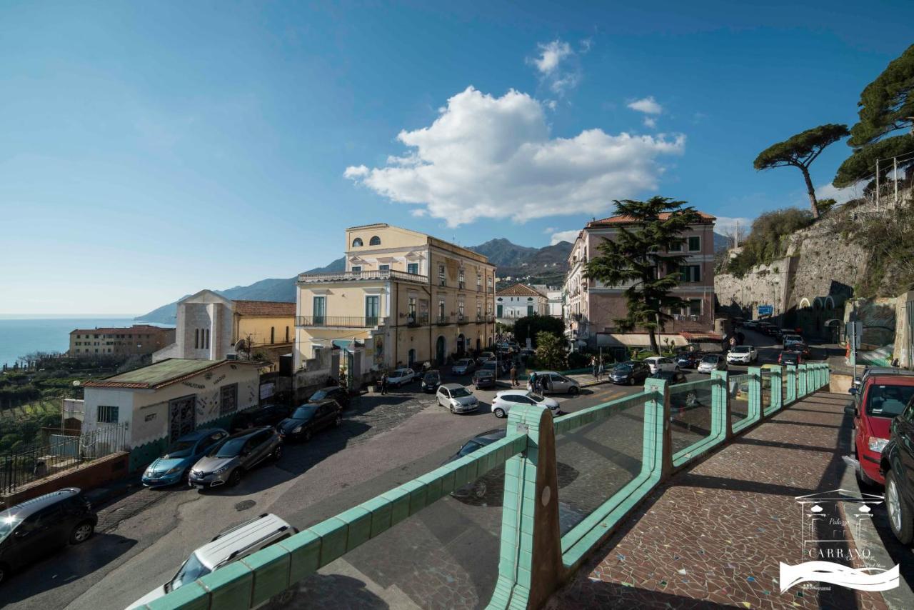 Palazzo Carrano Vietri Sul Mare Bed & Breakfast Exterior foto