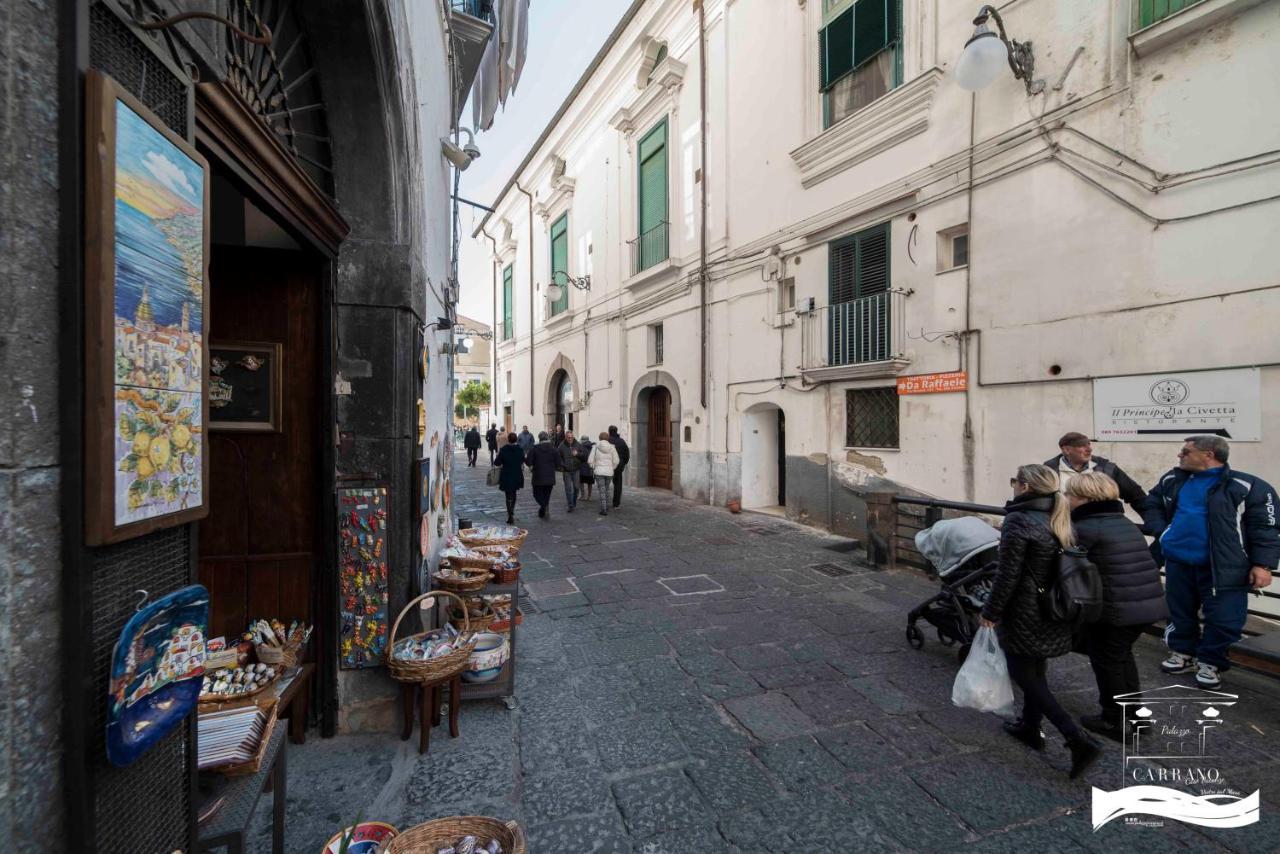 Palazzo Carrano Vietri Sul Mare Bed & Breakfast Exterior foto