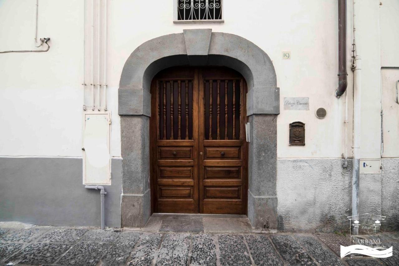 Palazzo Carrano Vietri Sul Mare Bed & Breakfast Exterior foto