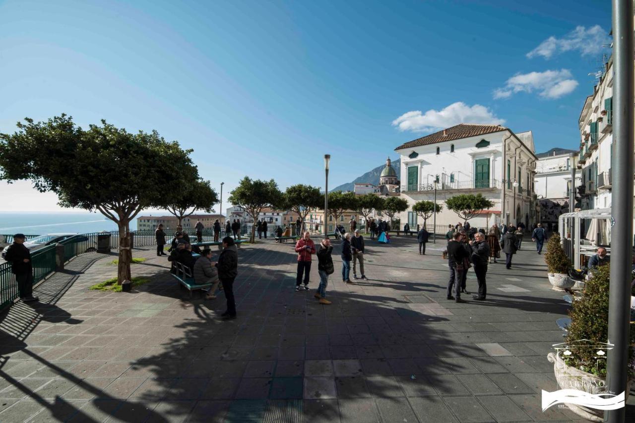 Palazzo Carrano Vietri Sul Mare Bed & Breakfast Exterior foto